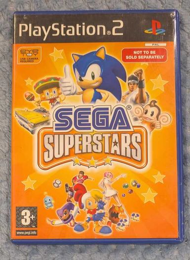 Sega Superstars PS2