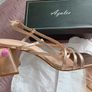 Block Heel Sandals - Shoe Rack - Rose Gold - UK 6 - BNWT RRP 40 Image 7