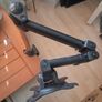 Desk mount monitor arm with USB hub Image 2