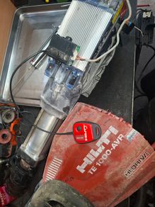 Hilti Te1000 Repair