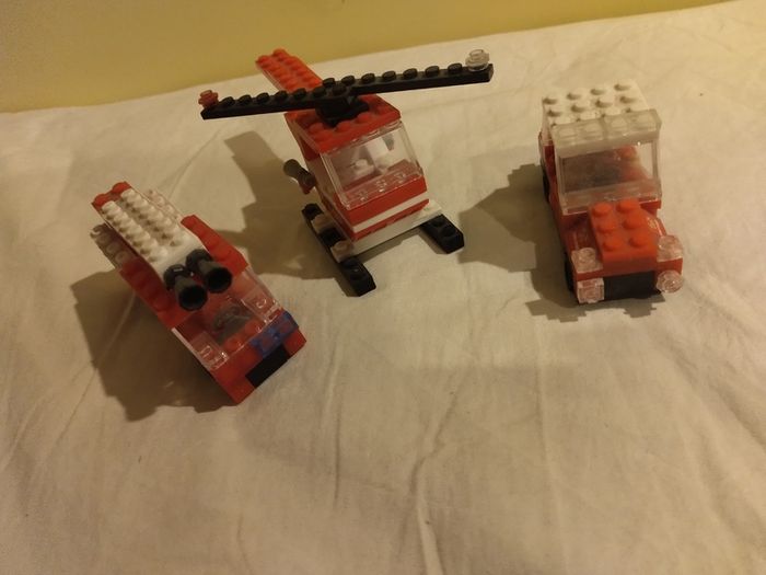 Fire lego
