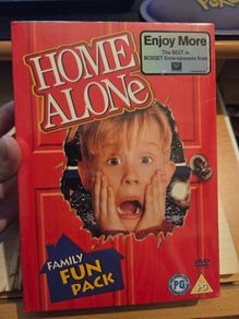 Brand New Sealed Home Alone Family Fun Pack DVDs