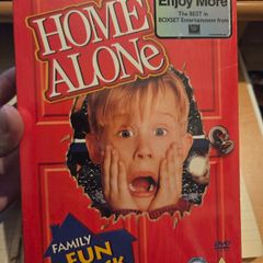 Brand New Sealed Home Alone Family Fun Pack DVDs