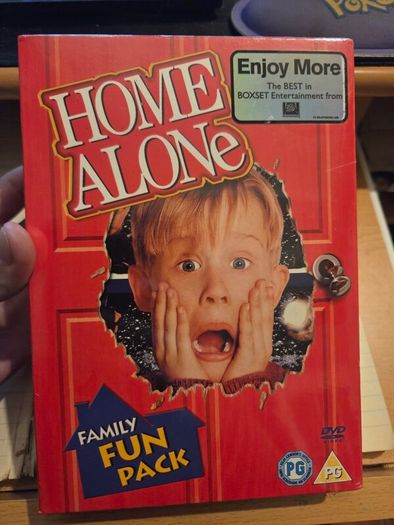 Brand New Sealed Home Alone Family Fun Pack DVDs