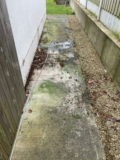 Powerwashing