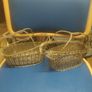Vintage wire wine holders x3 Image 6