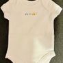 Cotton Baby Vests 0-3 months Image 2