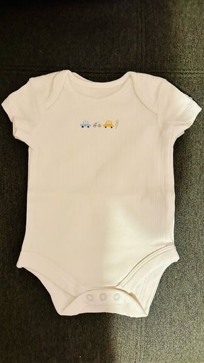 Cotton Baby Vests 0-3 months