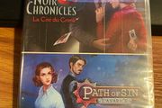 Mystery Investigations Noir Chronicles and Path Of Sin Nintendo Switch