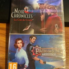 Mystery Investigations Noir Chronicles and Path Of Sin Nintendo Switch