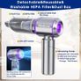 Car Vacuum Cleaner Cordless Powerful 22000Pa Strong Cyclonic Suction Blowing Brushless Motor Portable Rechargable Lightweight for Pet Hair Vehicle Home Office Purple Image 4