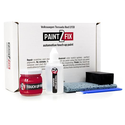 Volkswagen Tornado Red LY3D Touch Up Paint Kit