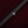 Cantilever Umbrella with LED Lights and Steel Pole Wine Red Image 4