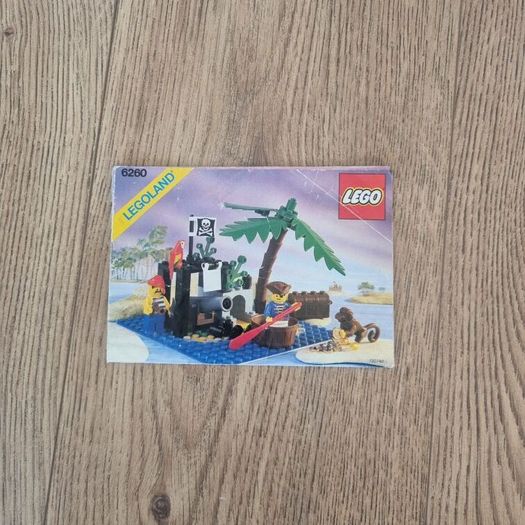 vintage lego manuals