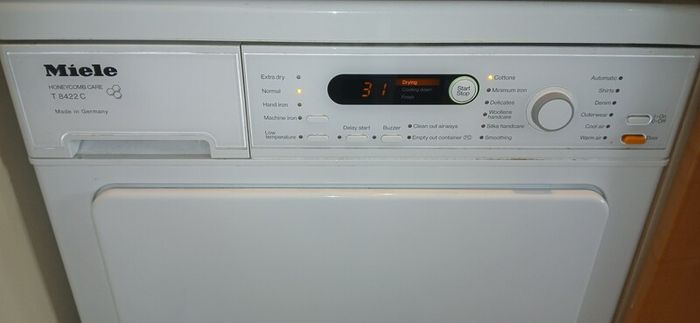Miele Condenser Tumble Dryer