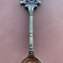 Sterling Silver London Souvenir Spoon Two Dragons and Red Cross Image 3
