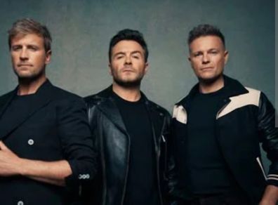 Westlife Friday 25th September Standing Tickets