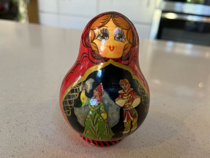 Vintage Matryoshka Russian Doll 80's