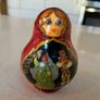 Vintage Matryoshka Russian Doll 80's Image 3