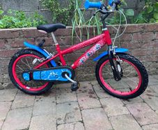 Spider-Man boys bike all working 100%
