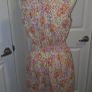 Evie Floral Mini Dress Size 12 Pastel Boho Summer Skater Dress Image 3
