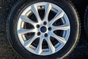 16" Genuine Ford Alloys with tyres