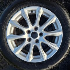 16" Genuine Ford Alloys with tyres