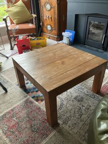 Needs to be sanded and oiled