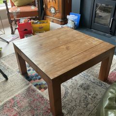 Needs to be sanded and oiled