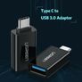 2 X Ugreen USB 3.1 Gen 2 (10 Gbps) Type-C (Male) to Type-A (Female) OTG Adapter/Convertor (Brand New/Warranty) Image 8