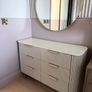 Next 'Valencia' Light Grey Mango Wood 6-Drawer Chest - Mint Condition Image 4