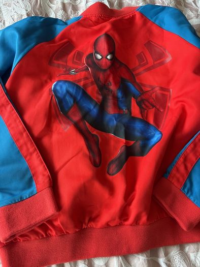 spiderman bomber jacket.
