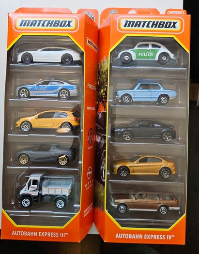 Toy Cars of German Brands BMW Mercedes-Benz Porsche Volkswagen VW Opel Audi