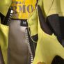 Motorcycle padded jacket size medium to large Image 4