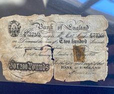 Bank Of England Skit Note
