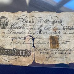 Bank Of England Skit Note