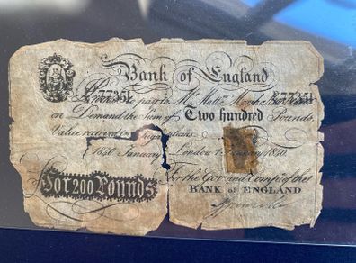 Bank Of England Skit Note