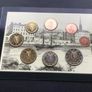 EURO   Coin set issued by the Central Bank of Ireland in the Year 2004 Image 2