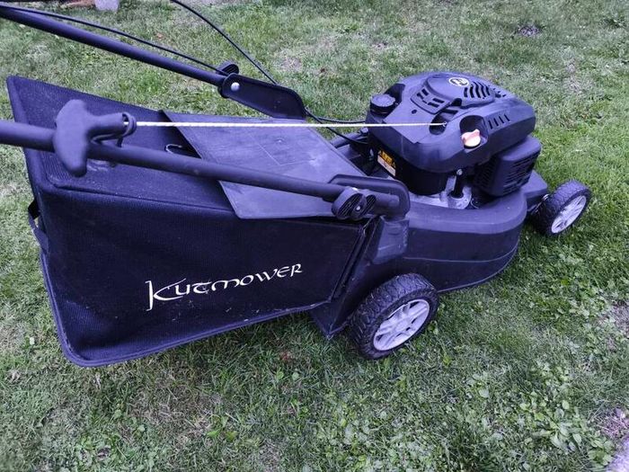 Castle Garden (Alpina/Stiga/Mountfield) Lawnmower OM55 160cc
