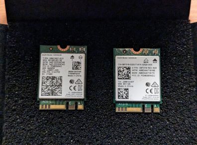 Intel 8265NGW laptop wi-fi & BT cards