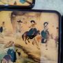 Set of 4 - Formic Collection Coasters Shin Yoon Bok Korean Pictorials Square. Image 8