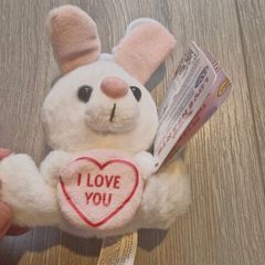Small rabbit teddy, BNWT