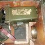 Rare pre 1960s .. Military Mine Detector Wit Paper Work Image 5