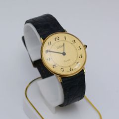 Gents Vintage Swiss Made  Colant Gold Quartz Watch