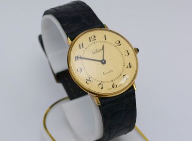 Gents Vintage Swiss Made  Colant Gold Quartz Watch