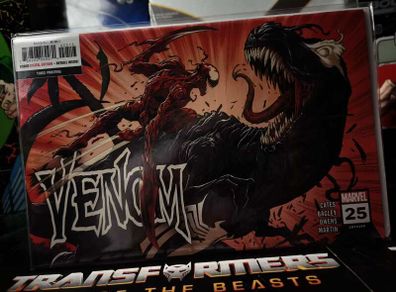 Venom ! Issue #25 ! 3rd Printing ! 1st Appearance of Virus ! Mark Bagley Variant Cover ! 2020 ! by Marvel !