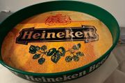 Vintage Heineken Metal Tray