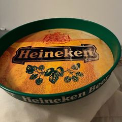 Vintage Heineken Metal Tray