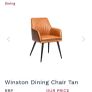 Winston Dining chairs X6 Image 6