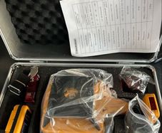 Red line Self Leveling Rotary Laser Level Kit 360 Degree red Laser 500M/1640 FT kit